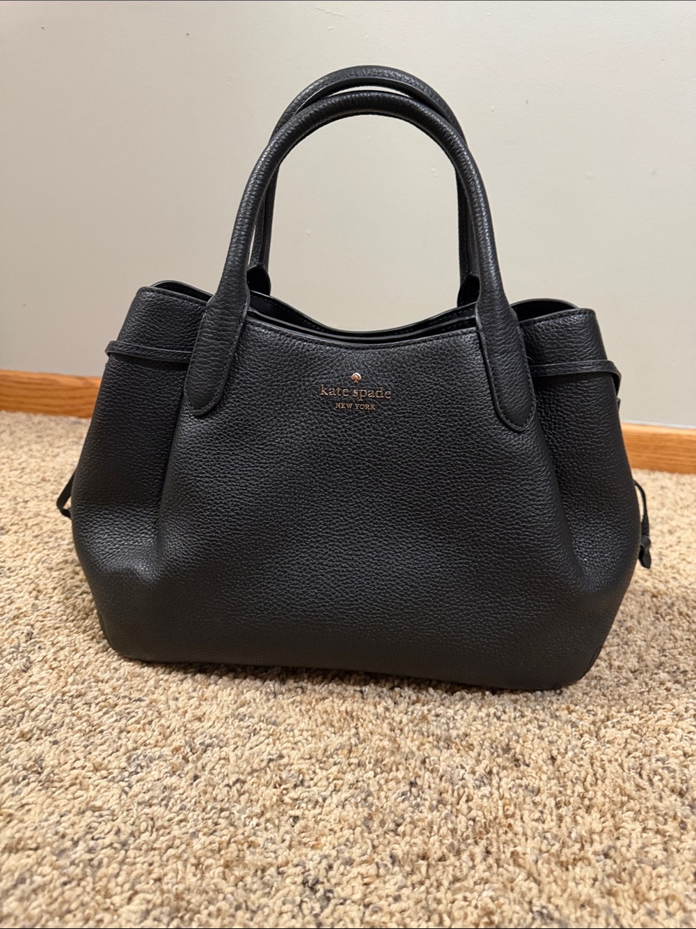 NWOT Kate Spade Large Dumpling Satchel